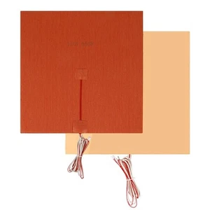 Imprimante 3D Silicone Tampon Chauffant Tissu Fibre de Verre Imprimante 3D Lit Chauffant 100cm6207 - Photo 1/7