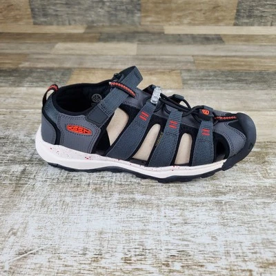 Keen Newport NEO H2 Youth Sandals Sz 6 Magnet Hook & Loop Lace-Lock Bungee - Image 1 of 4