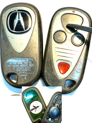 1 OEM Acura 2004-2006 TL 2004-2008 TSX entrada sin llave control remoto para coche Foto 1 de 4