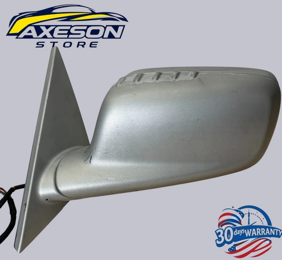ESPEJO RETROVISOR ELÉCTRICO PUERTA LADO CONDUCTOR IZQUIERDO BMW E46 2 PUERTAS 325CI 330CI 04-06 OEM Foto 1 de 4