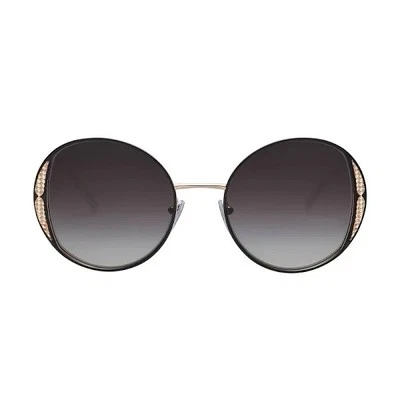 Gafas de sol para mujer Bulgari 6169 53 mm negras Foto 1 de 4