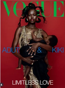Vogue Australia Magazine November 2025 Adut  & Kiki Limitless Love - Picture 1 of 3