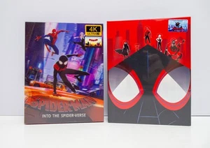 Spider-Man Into the Spider-Verse 4KUHD+Blu-ray (3D+2D) SteelBook Film Arena - Picture 1 of 24
