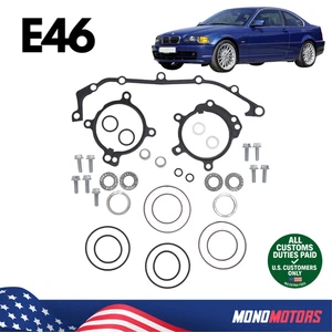 DOUBLE VANOS REPAIR KIT FOR BMW E46 M52B20TU 25TU/28TU M54B22 M54B25 M54B30 - Picture 1 of 13