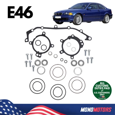 DOUBLE VANOS REPAIR KIT FOR BMW E46 M52B20TU 25TU/28TU M54B22 M54B25 M54B30 - Image 1 of 4