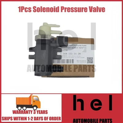 1Pcs Solenoid Pressure Valve Fit For Mercedes-Benz A0081535428 A0101531328 New Foto 1 de 4