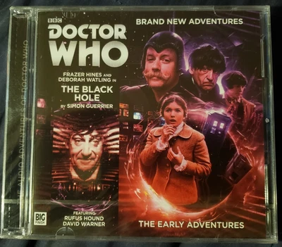 Doctor Who The Early Adventures: 2.3 The Black Hole Big Finish FACTORY SEALED - Image 1 of 2
