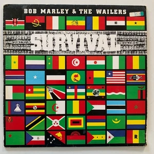 Bob Marley & The Wailers – Survival - 1979 Vinyl LP - Good (G+/VG) - ILPS9542 - Picture 1 of 7