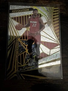 2023-24 Panini Revolution - Jimmy Butler #2 Blizzard Holiday Tin SP - Picture 1 of 2