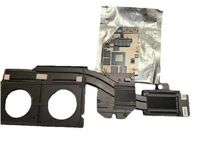 Dell precision 7780/7680 RTX a1000 6gb GPU W/Heatsink. (W/O Fans & Connector) - Image 1 of 4