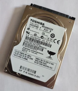 Disco duro portátil Toshiba MK5065GSX SATA 2,5" 500 GB - Imagen 1 de 1