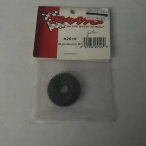 Traxxas #2519 Diff Gear, 60 dientes (para SRT) NUEVO EN PAQUETE - Imagen 1 de 2