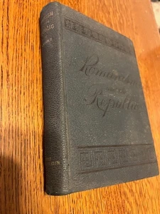 Romanism and the Republic 1896 Isaac Lansing Roman Catholic Heirarchy - Picture 1 of 3
