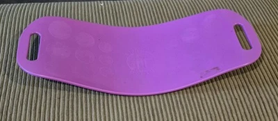 简单贴合板锻炼平衡核心紫色健身训练,轻巧使用 — 第 1/3 张图片