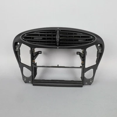 2000-2002 Porsche Boxster Center Dash Air Vent Stereo Bezel 98655213106 OEM Used Foto 1 de 4