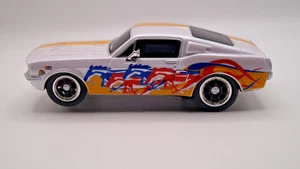 Carrera Go 1967 White Mustang #61185 1/43 scale Pony Livery - Picture 1 of 10