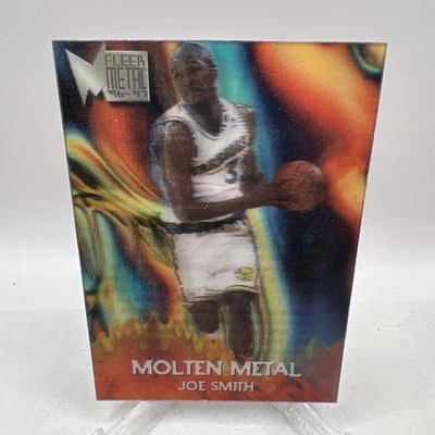 1996-97 Fleer Metal Fundido Joe Smith #8 Foto 1 de 2