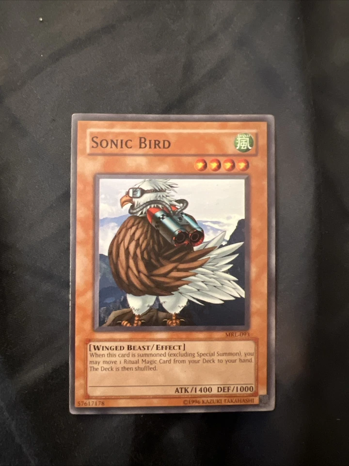 Sonic Bird GLD1-EN002 Gold Series 2008 Limited Edition - Image 1 of 1