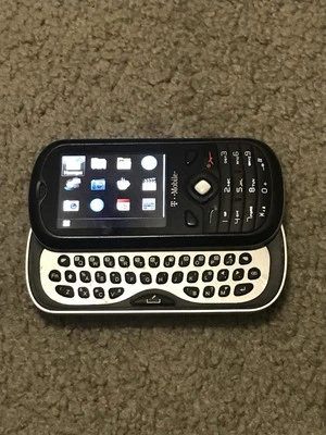 Telefone deslizante ALCATEL SPARQ OT-606A QWERTY - Imagem 1 de 4