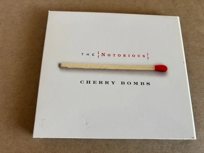 Notorious Cherry Bombs CD Vince Gill Rodney Crowell It's Hard to Kiss The Lips - Image 1 of 4