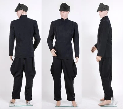 Uniforme de Oficial Imperial de Star Wars Disfraz de Halloween Versión Negra Venta Foto 1 de 4