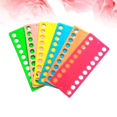  6pcs bobines pour le fil de coton de soie de fil de broderie de point de croix - Photo 1/4