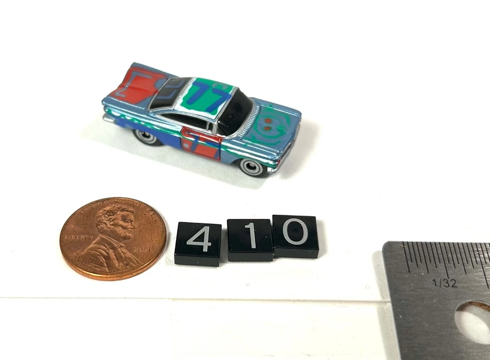 Micro máquinas galoob coche derby de demolición extremadamente raro #77 Foto 1 de 1