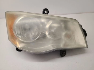  2011 - 2020 DODGE CARAVAN Passenger Headlight Quad Halogen Chrome Bezel Foto 1 de 4