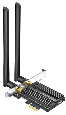 TP-LINK - AX3000 Kad WiFi PCI-Ex Dual Band WiFi 6 & Bluetooth 5.0 - Image 1 of 3