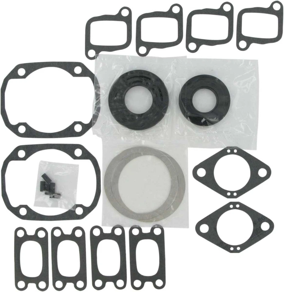 1988-1992 Ski-Doo Safari R/CHEYENNE Vertex Complete Gasket Kit with Oil Seals Foto 1 de 2