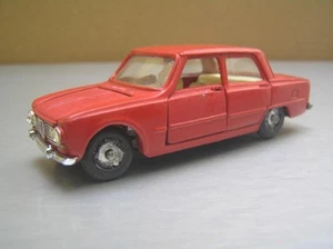Mercury Toys Italia #4 Alfa Romeo Giulia TI mate rojo crema interior casi nuevo - Imagen 1 de 10