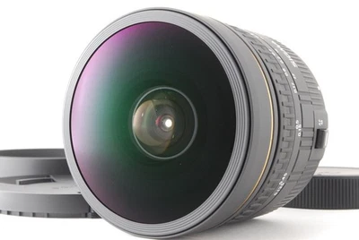 [Almost Unused] SIGMA 8mm f3.5 EX DG Circular Fisheye Lens for Canon from Japan - Image 1 of 4