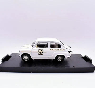 Modellino auto rally scala 1:43 Fiat 600 Abarth 850 TC BRUMM modellismo statico - Immagine 1 di 4