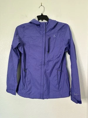 Chaqueta de lluvia para mujer Paradox 2,5 capas impermeable y transpirable púrpura talla S nueva sin etiquetas Foto 1 de 4