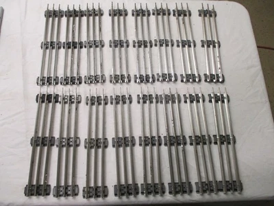 Lot of 16 pcs.  K Line  STRAIGHT O GAUGE TRACK Nice Condition! - Image 1 of 4