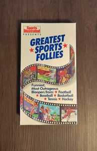 Sports Illustrated Presents Greatest Sports Follies (VHS 1989) - Picture 1 of 3