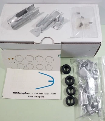 1-43 Ferrari 312  V12 Monaco Gp 1967 Metal Kit SRC Scale Racing car 022 - Immagine 1 di 4