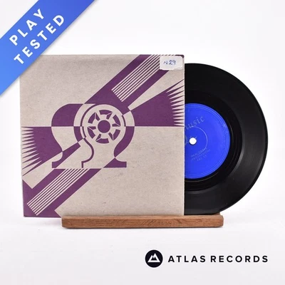 New Order - Procession / Everything's Gone Green - 7" Vinyl Record - VG+/VG+ - Image 1 of 4