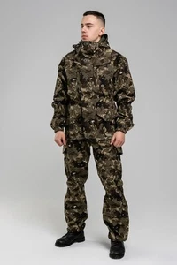 Neu! Sommer Taktischer Anzug Gorka Camouflage Laub WEIß - Bild 1 von 12