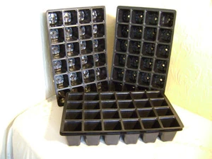 5 X 24 CELL FULL SIZE SEED TRAY INSERTS ( visit our shop for competitive prices - Picture 1 of 12