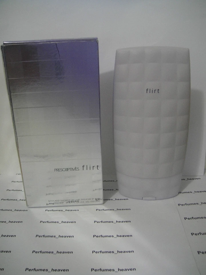 GEL DE BAÑO Y DUCHA FLIRT BY PRESCRIPTIVES 6,7 oz / 200 ml Foto 1 de 1