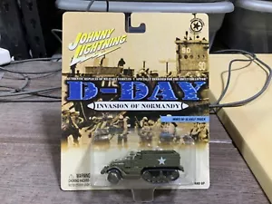 Johnny Lightning MILITARY D-DAY WWII M-16 HALF TRACK - Picture 1 of 1
