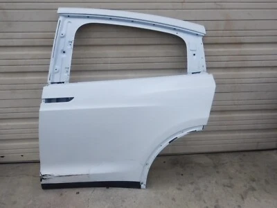 Tesla Model X 2016 2017 2018 2019 2020 puerta trasera izquierda carcasa OEM Foto 1 de 4