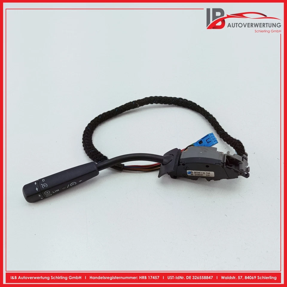 MERCEDES-BENZ W203 S203 C203 Tempomatschalter 2035451124 SWF LS203221 ORIGINAL - Bild 1 von 4