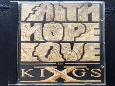 KINGˋ S  X  –  Faith  Hope  Love  ,   CD  2007 ,Progressive  Rock , Heavy  Metal - Bild 1 von 3
