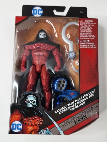 DC Comics Multiverse - Batman Year Two - The Reaper - 6" Figure - Rookie BAF Cover
