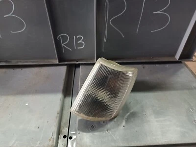 Original Seat Ibiza I 021A Blinkleuchte Blinker vorne links Weiß Valeo - Immagine 1 di 4