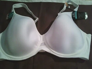 White Bali "Ultra Light" 3490 Underwire Minimizer Bra 42DD $48 - Picture 1 of 2