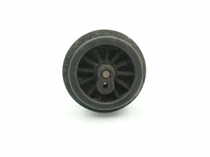 Rueda motriz con borde negro Lionel 249E-19A, engranada, sin buje, eje ON, NUEVO DE STOCK - Imagen 1 de 3