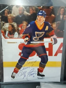 BOGO FREE! Al Macinnis - HOCKEY AUTOGRAPH SIGNED PHOTO FILE PRINT NHL FRAMEABLE - Picture 1 of 3